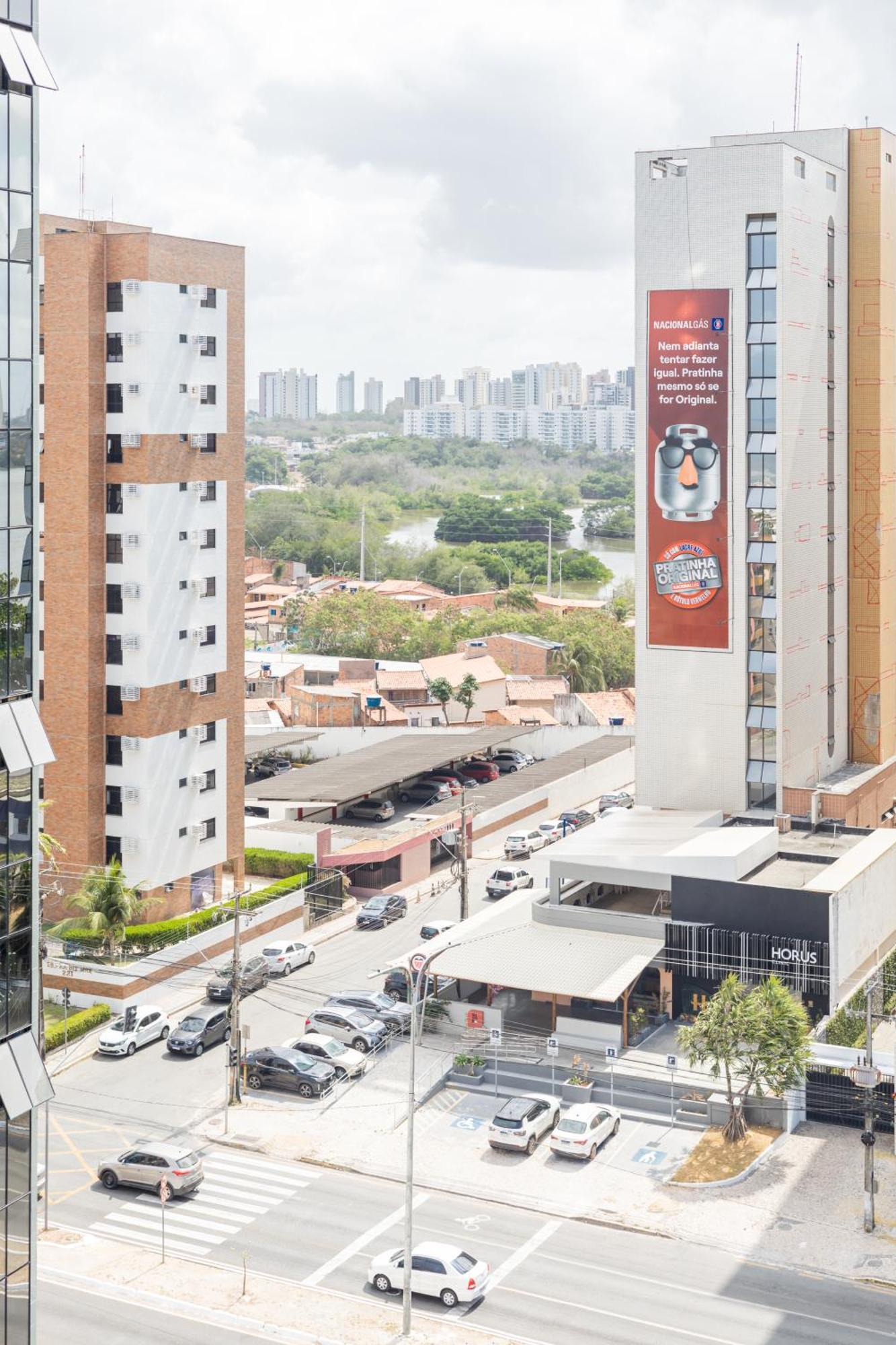 São Luís Vista Mar E Lagoa - Cozinha E Frigobar - Apartamento Flat Proximo A Praia מראה חיצוני תמונה